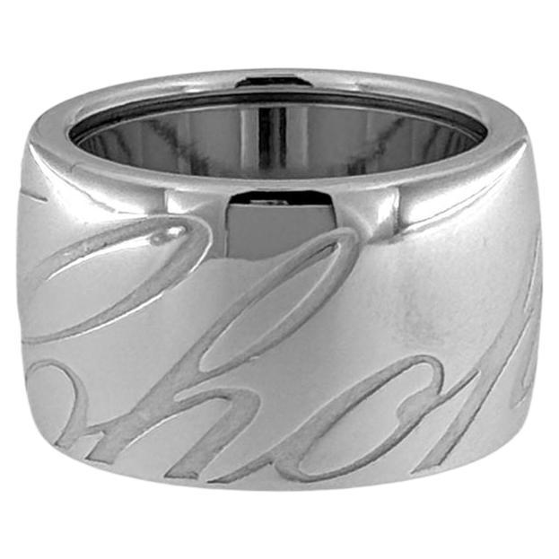 Chopard Chopardissimo White Gold Ring Large Model