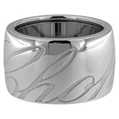 Chopard Chopardissimo White Gold Ring Large Model
