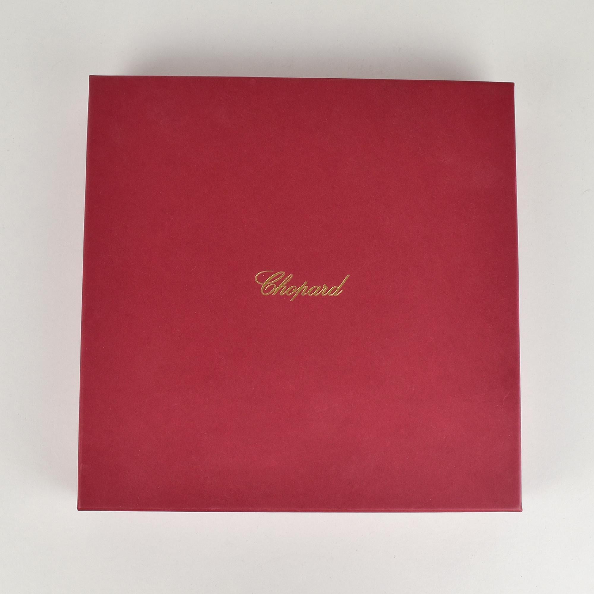 Chopard Weihnachtsbaum Metall Ornamente Satz von 3 im Angebot 1