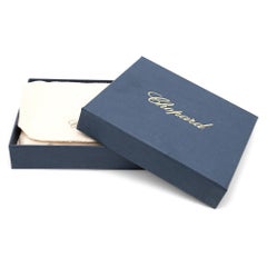 Chopard Classic Green Grained Leather Mini Wallet 95015-0557