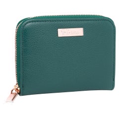 Chopard Classic Green Grained Leather Mini Wallet 95015-0557