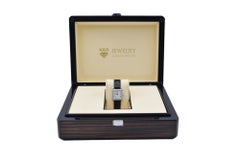 Chopard Classic Lady 22 White Gold Diamond Bezel Leather Strap Quartz 13/6302