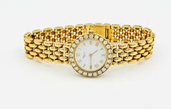 CHOPARD Classic, Ref. 10/6206. diamond bezel ladies watch