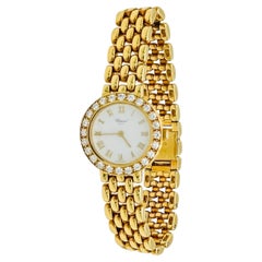CHOPARD Classic, Ref. 10/6206. diamond bezel ladies watch