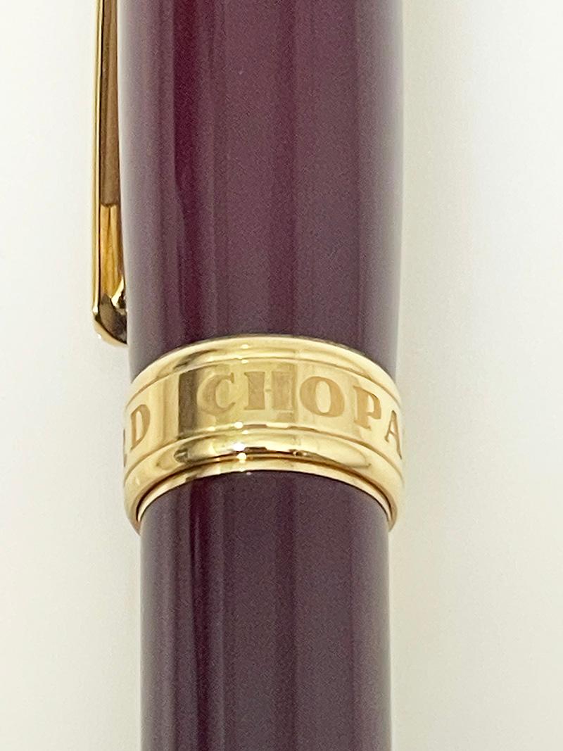 Resin Chopard Classic Rollerball pen For Sale