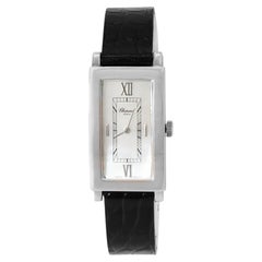 Chopard Classic Tank 18MM 12/7435/8 Mop Dial 18K White Gold Ladies Watch
