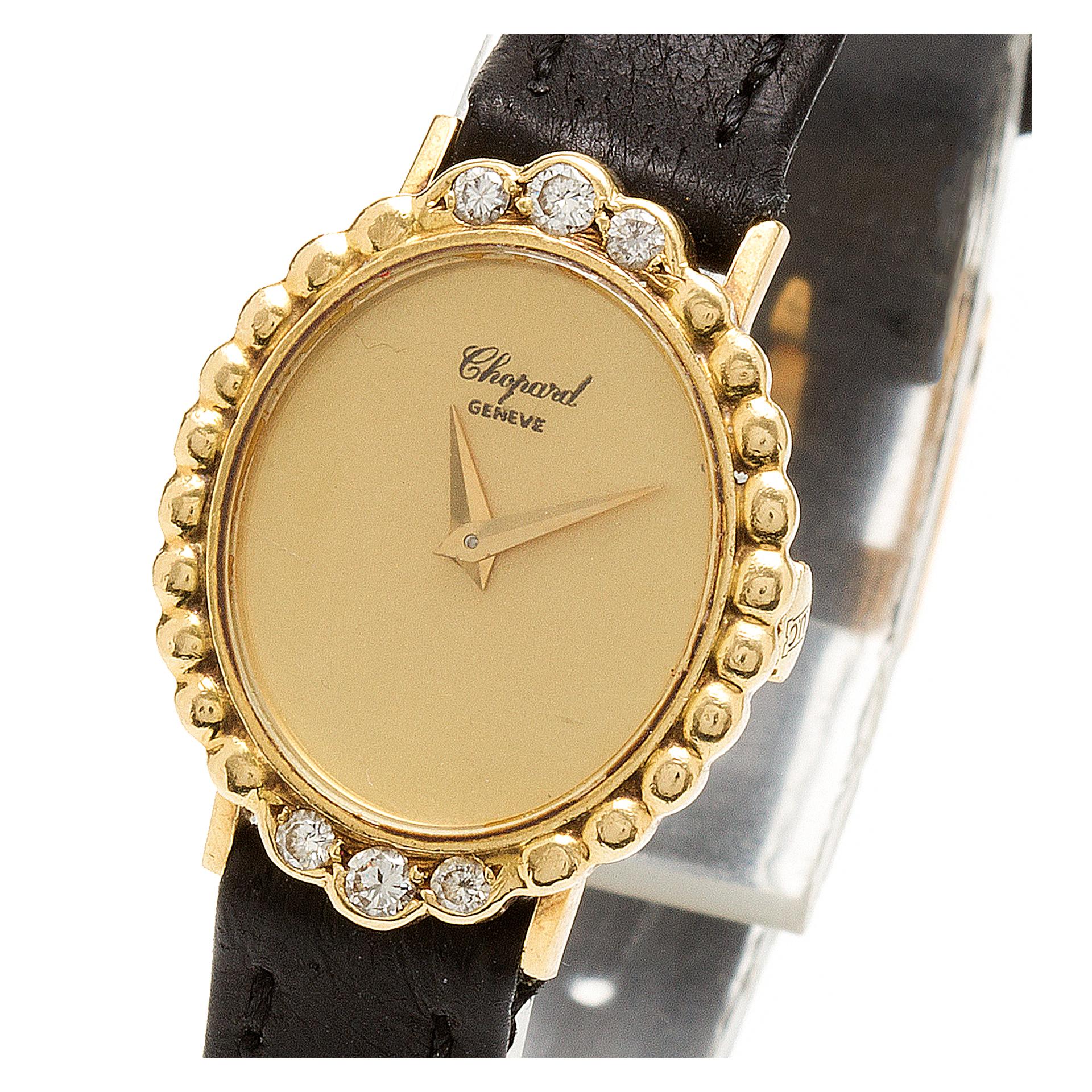 Women's Chopard Classic Watch, 18k Yellow Gold, Manual, Ref SG 3579 1