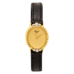 Vintage Chopard Classic Watch, 18k Yellow Gold, Manual, Ref SG 3579 1