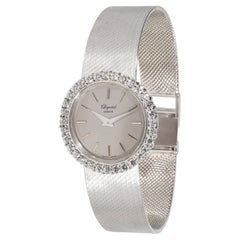 Chopard Classique 810 Damenuhr in  Weißgold