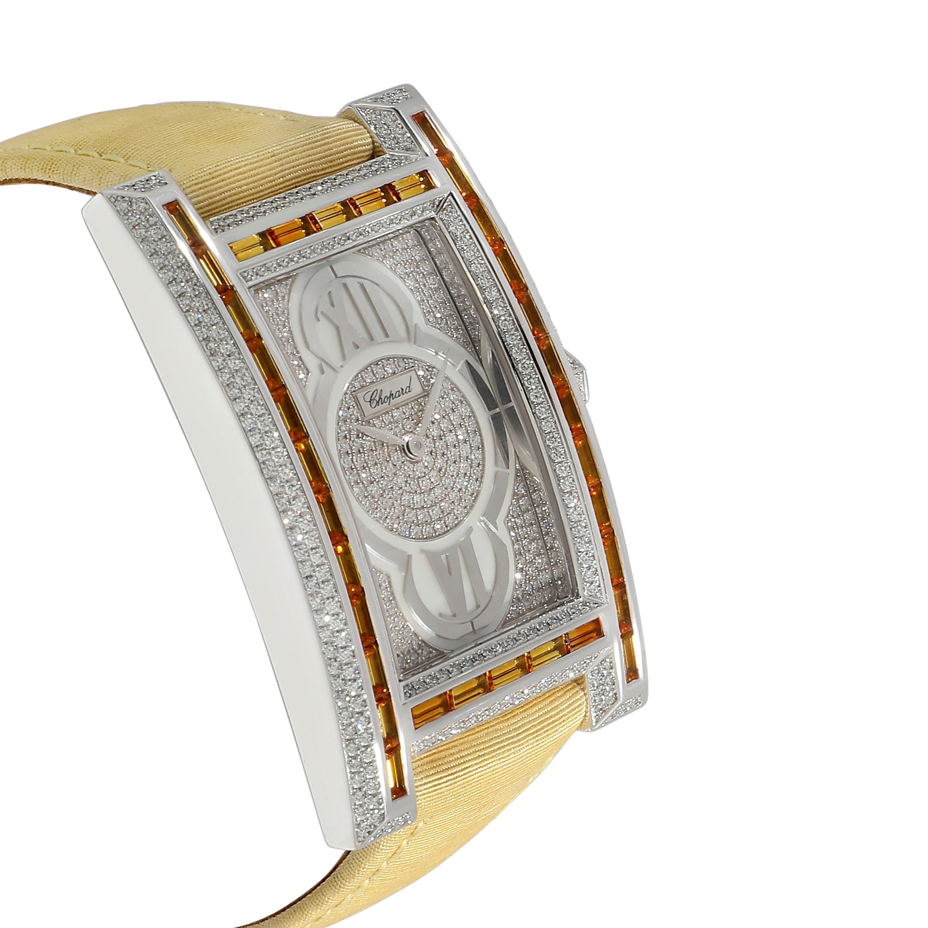 Chopard Classique Femme 17/3560/8-02 Damenuhr in  Weißgold 1
