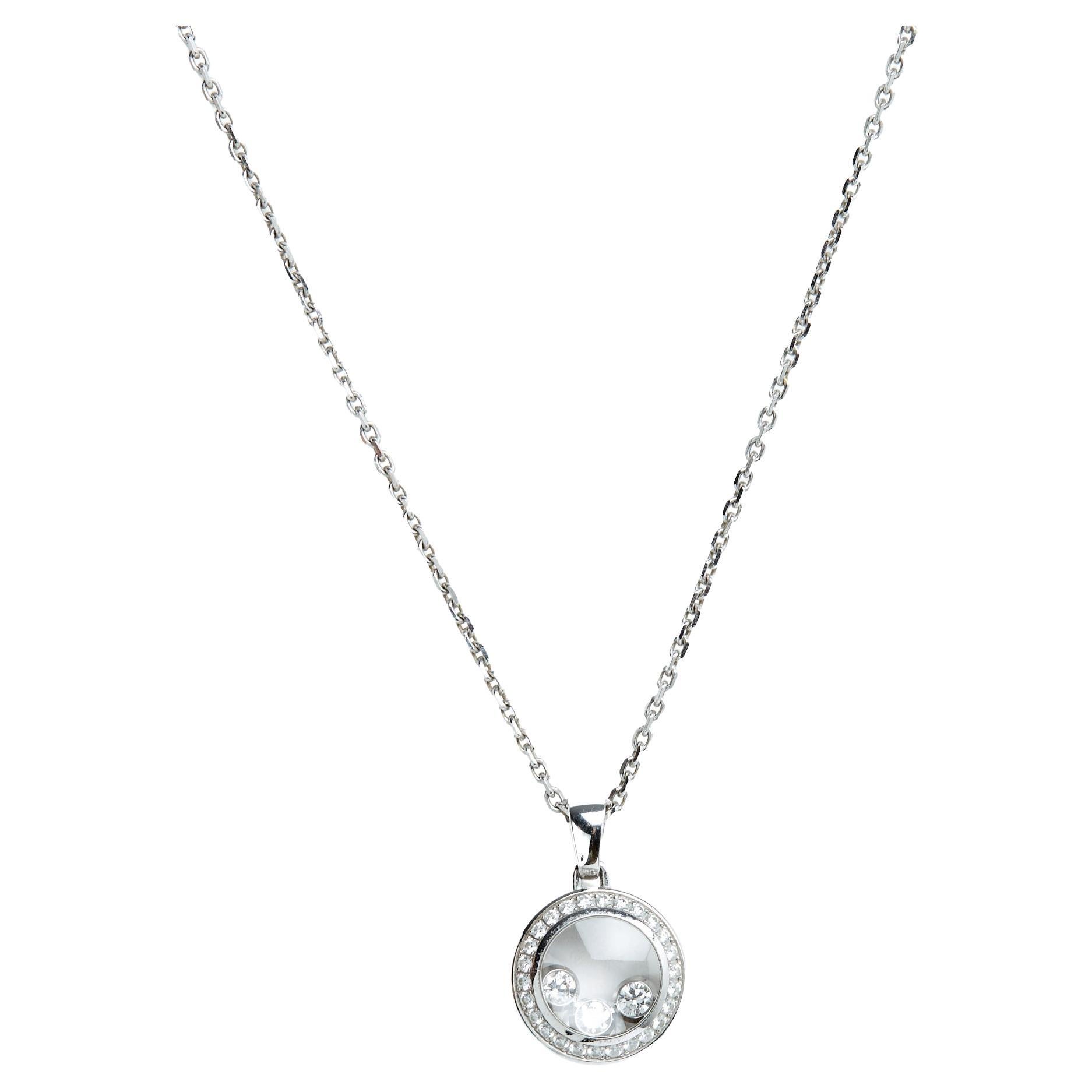 Diamonds Icons Necklace