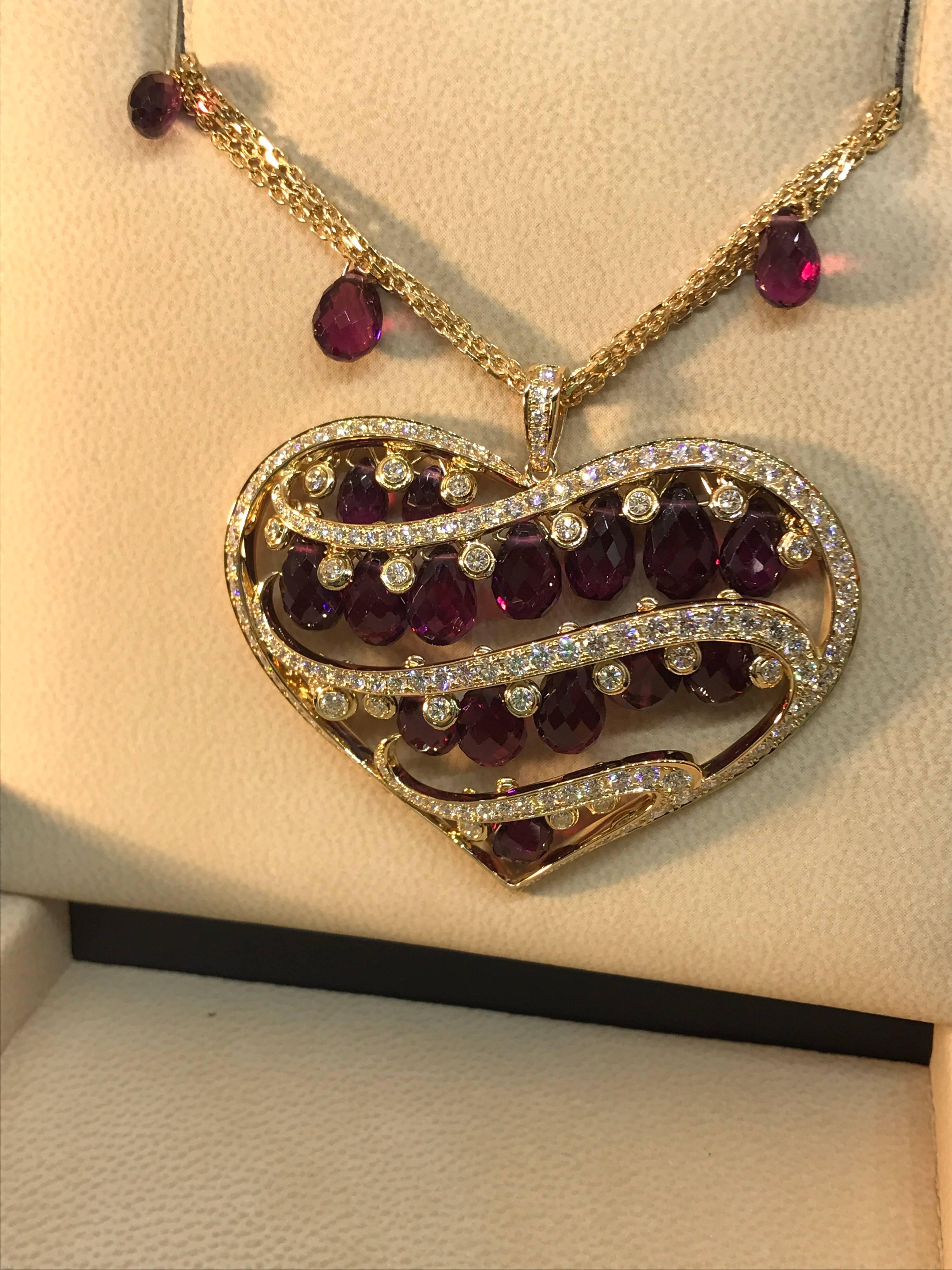 chopard ruby necklace