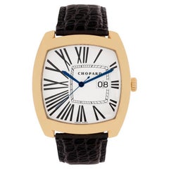Chopard Date Vision Watch in 18k Yellow Gold, Auto w/Sweep Seconds and Date