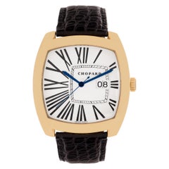Chopard Date Vision Yellow Gold Automatic Wristwatch Ref 16/3556