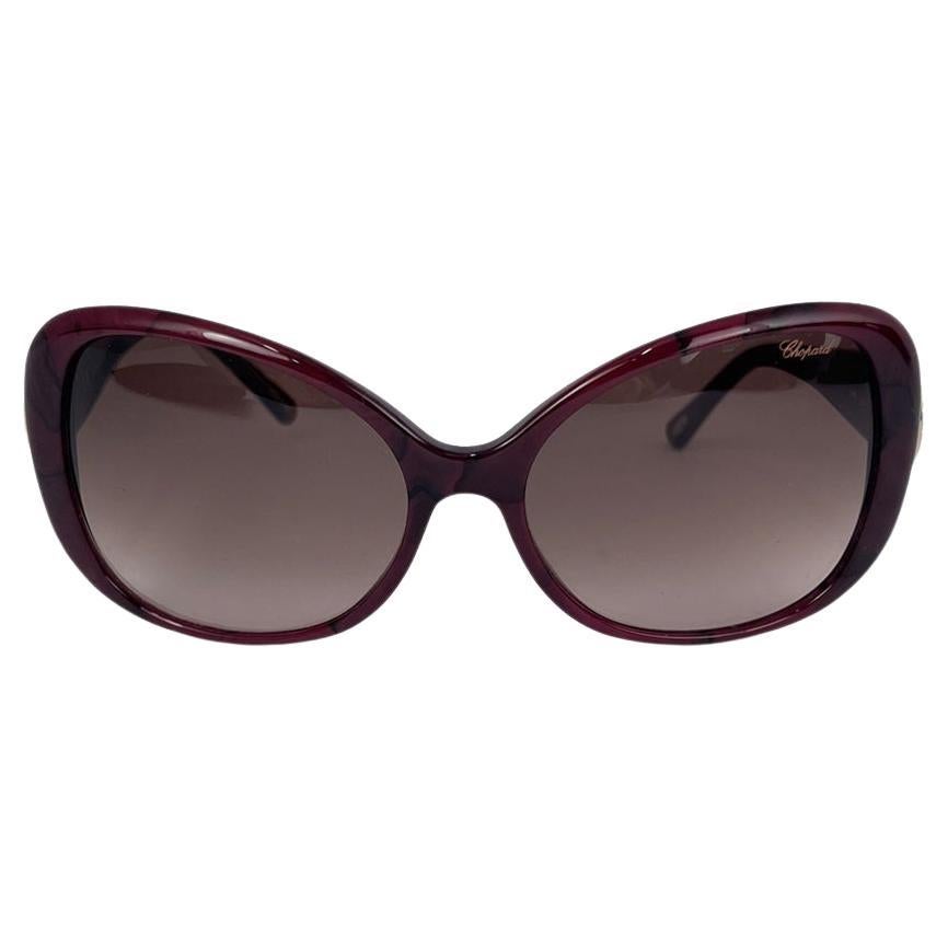 Chopard Deep Purple Sunglasses For Sale