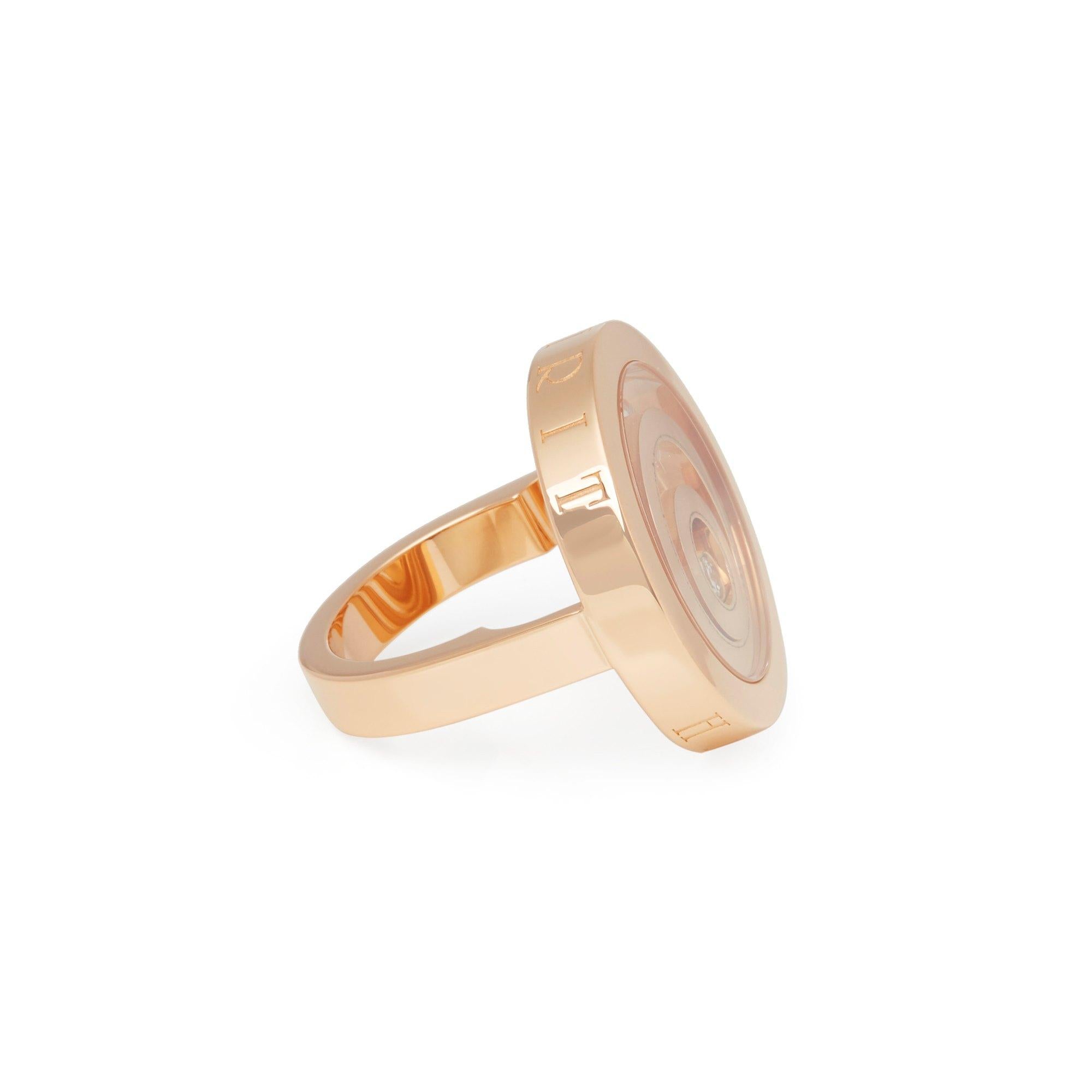 Happy Spirit Ring von Chopard, Diamant 18 Karat Gelbgold (Rundschliff) im Angebot