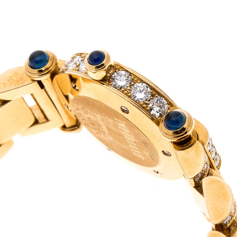 Chopard Diamond 18k Yellow Gold Imperiale 39/3368-23 Women's Wristwatch 26MM 1
