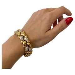 CHOPARD Diamond Bracelet 18k Yellow Gold