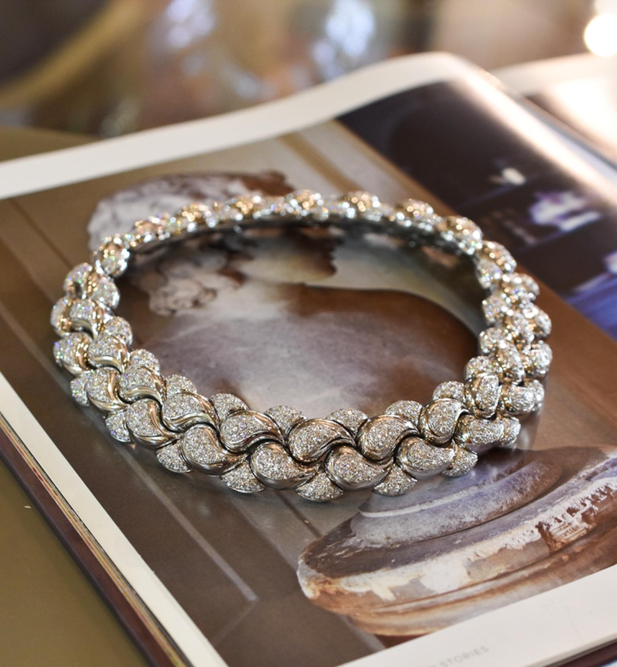 Collana Chopard con diamante 