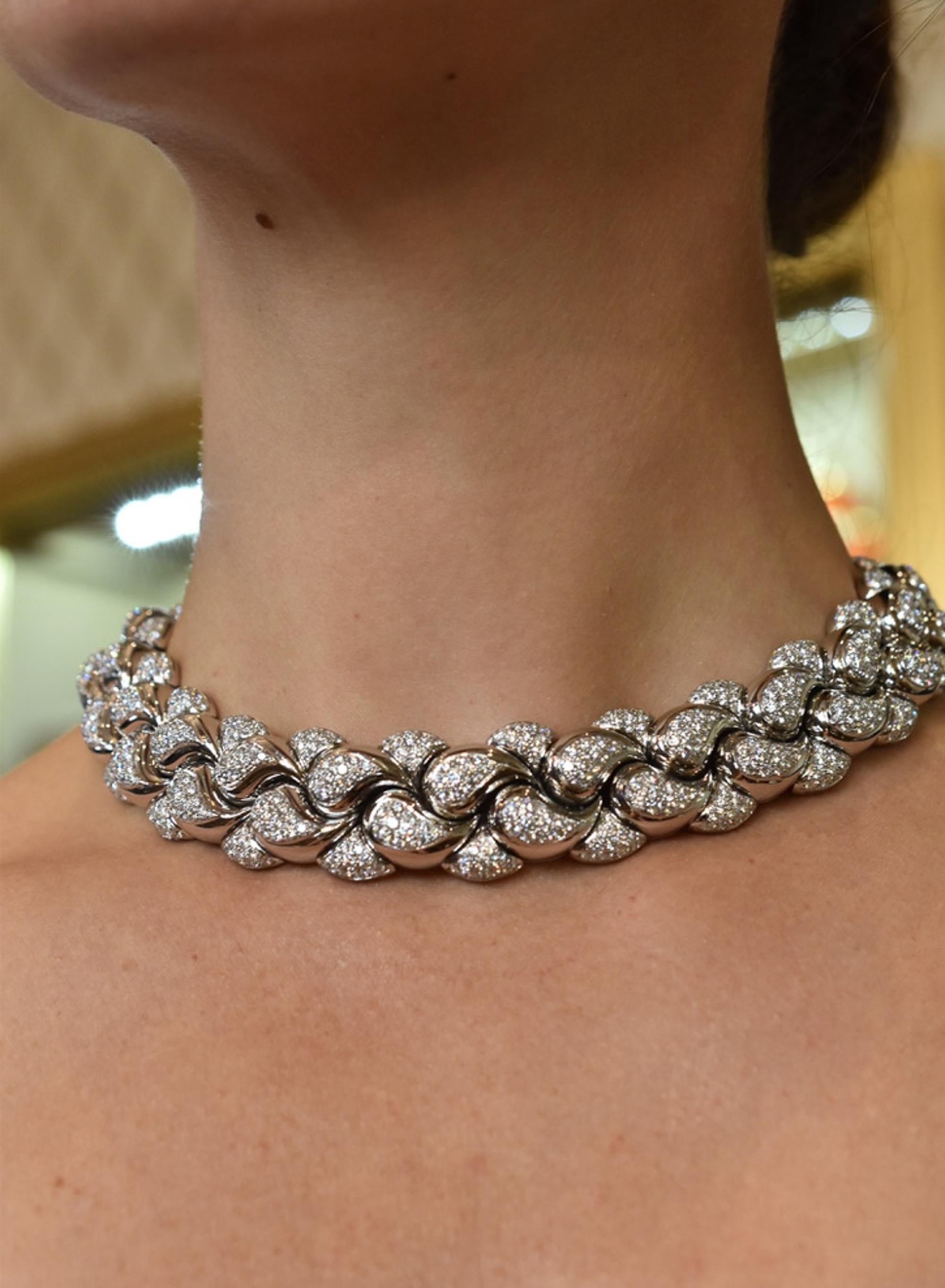 Donna Collana Chopard con diamante 