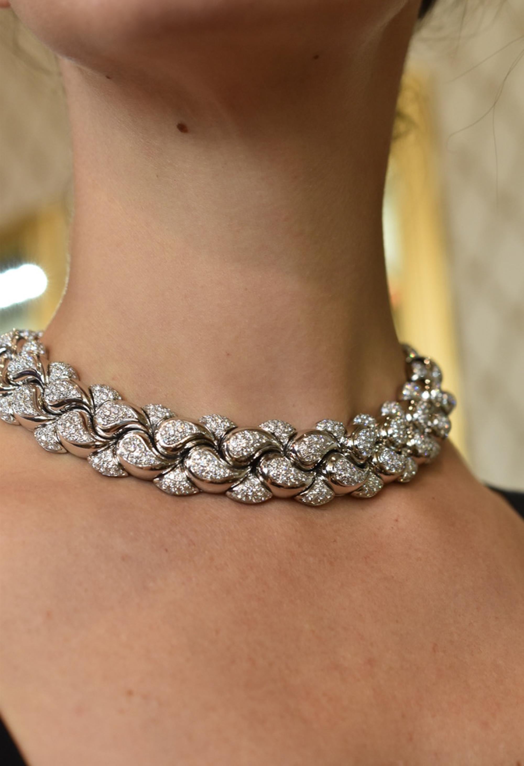 Collana Chopard con diamante 