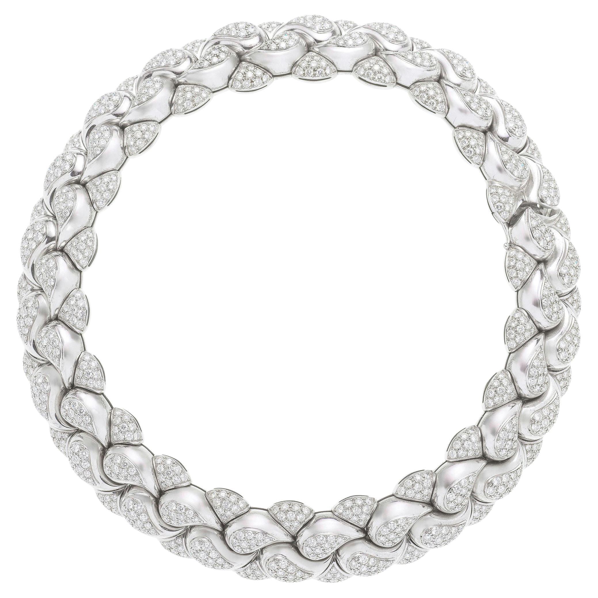 Halskette mit Diamanten „Casmir“ von Chopard