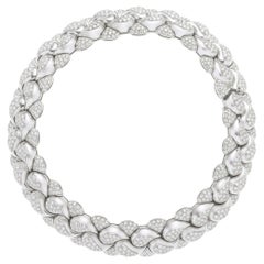 Collana Chopard con diamante "Casmir