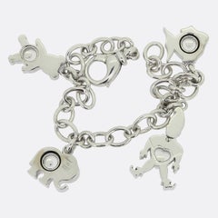 Diamant-Charm-Armband von Chopard