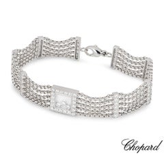 Chopard Bracelet courbes joyeuses en diamants