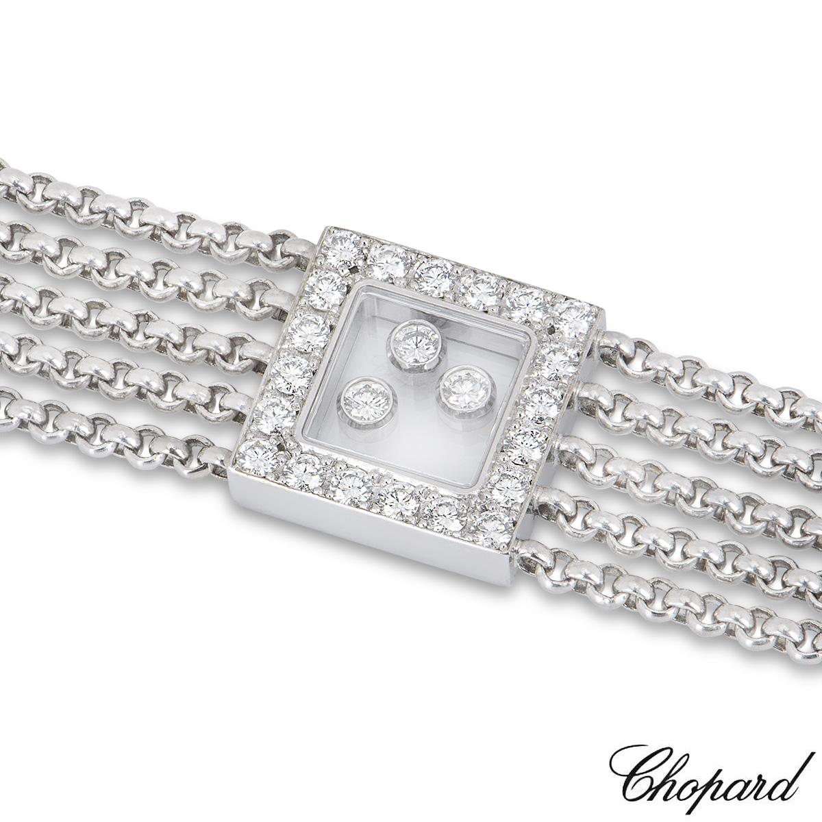 chopard floating diamond bracelet