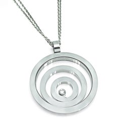 Chopard Diamond Happy Spirit Pendant Necklace