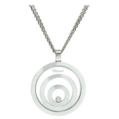 Chopard Diamond Happy Spirit Pendant Necklace