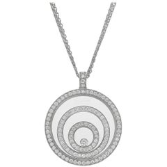 Chopard Diamond "Happy Spirit" Pendant Necklace