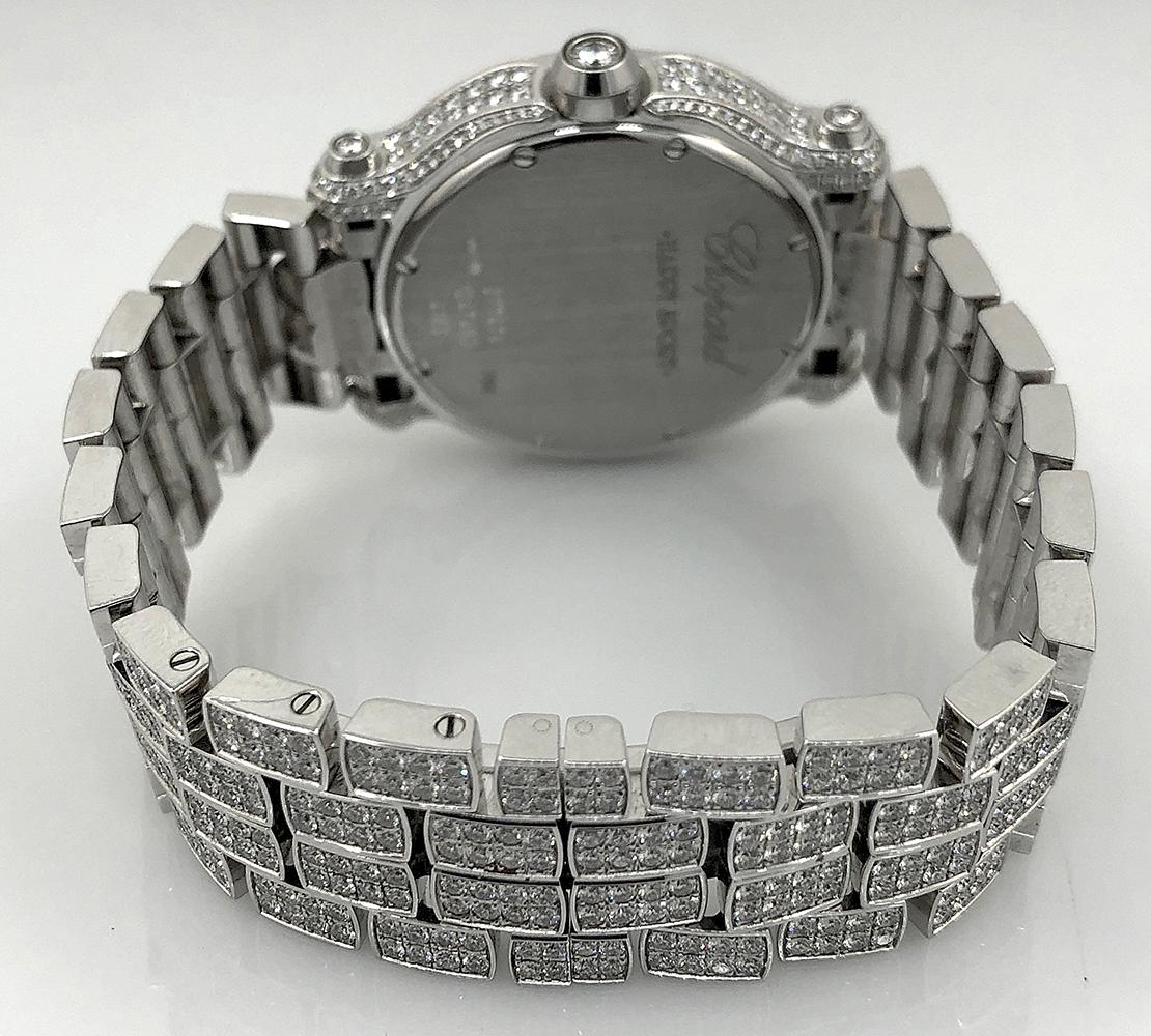 chopard happy diamond watch