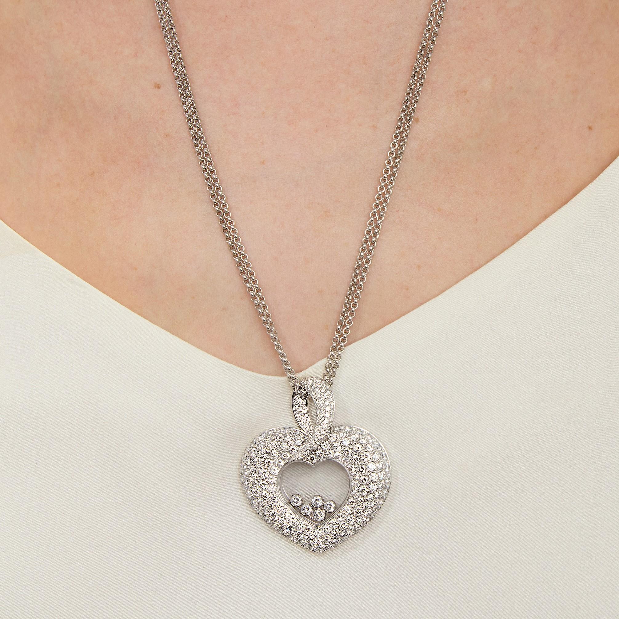 Spettacolare collana Chopard 