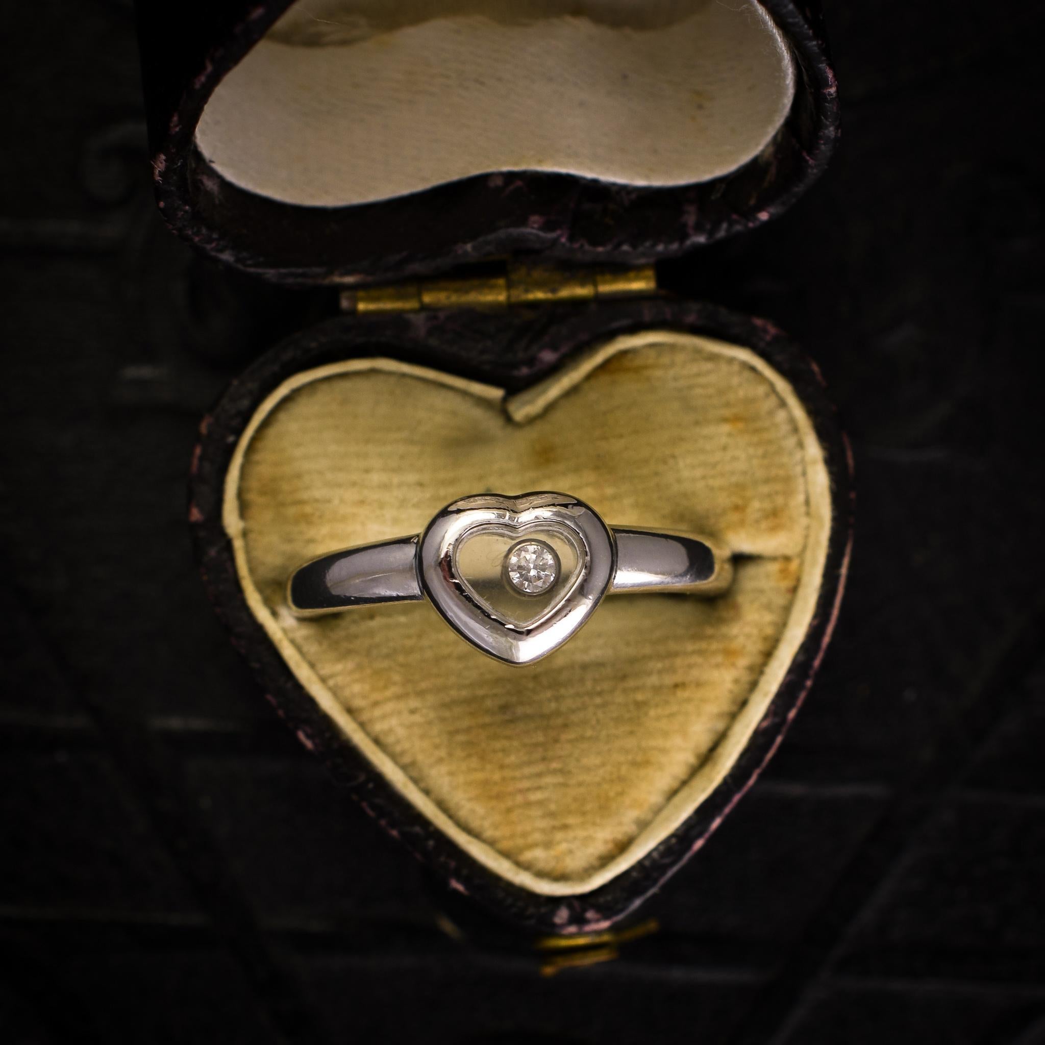 Chopard Diamond Heart Ring 1