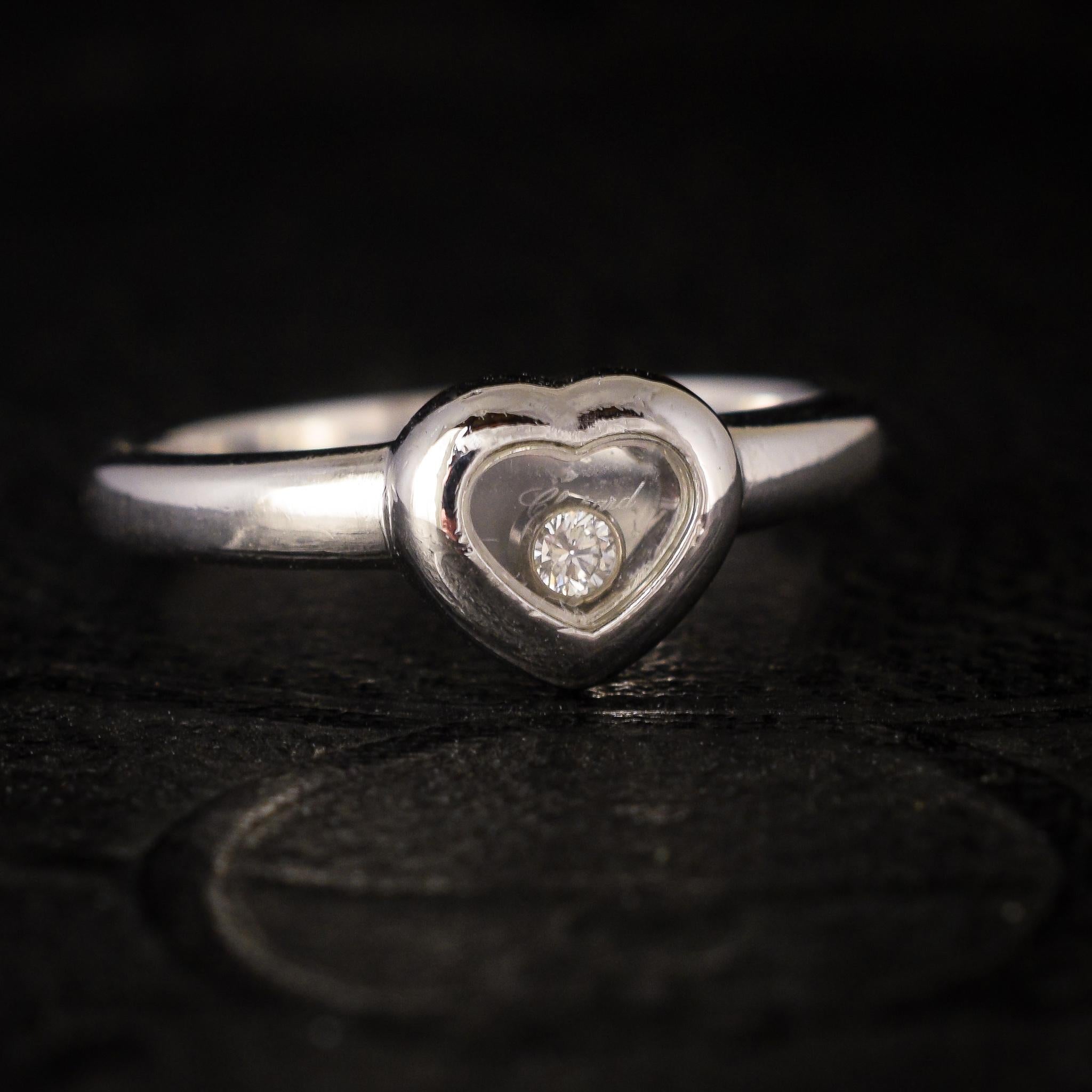 Chopard Diamond Heart Ring 2