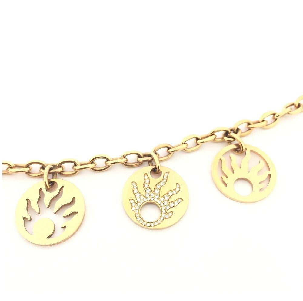 Diamant-Damenarmband von Chopard 85/6452/0 (Rundschliff) im Angebot