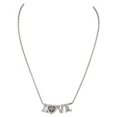 Collier Chopard Diamond Love