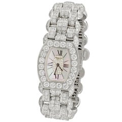 Used Chopard Diamond Mother of Pearl Ladies Watch
