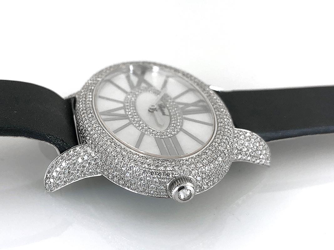 chopard oval watch