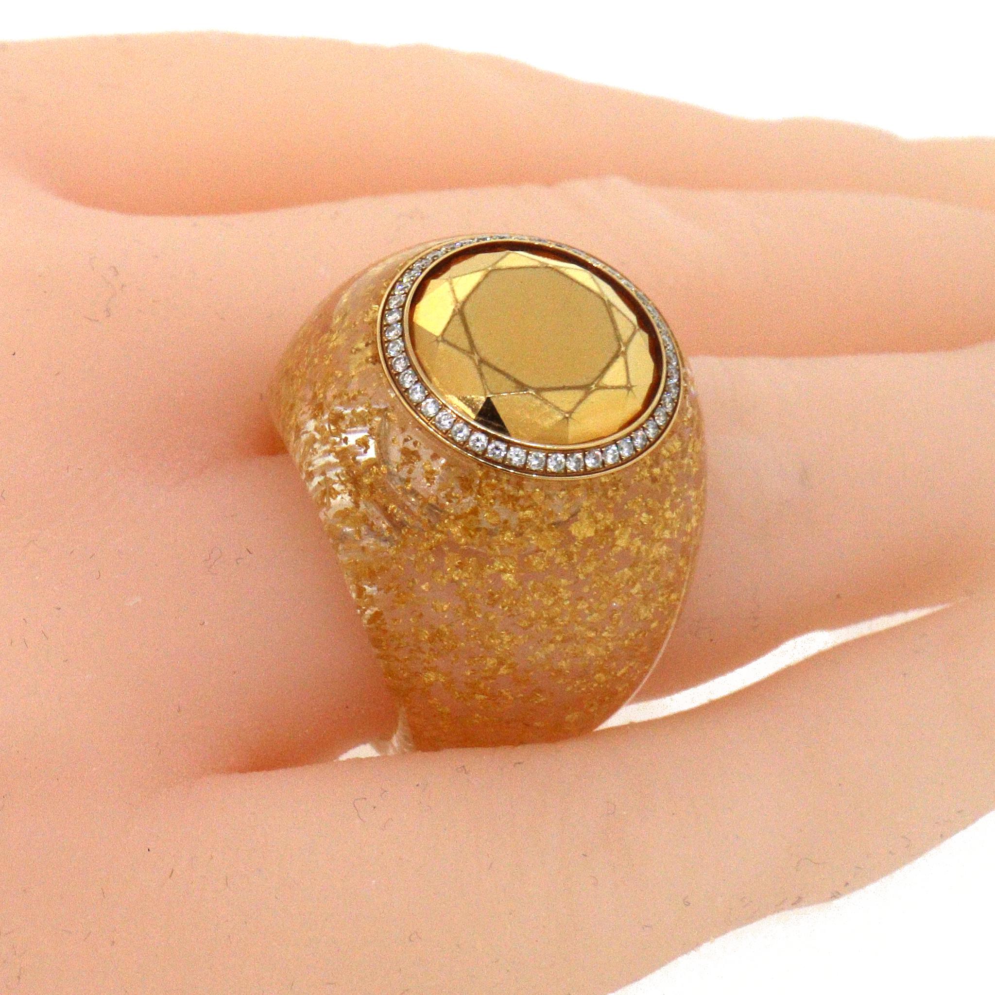 18 kt Yellow Gold
Ring Size 6
Chopard Golden Diamond Collection
Total Weight: 9 grams
PreOwned
