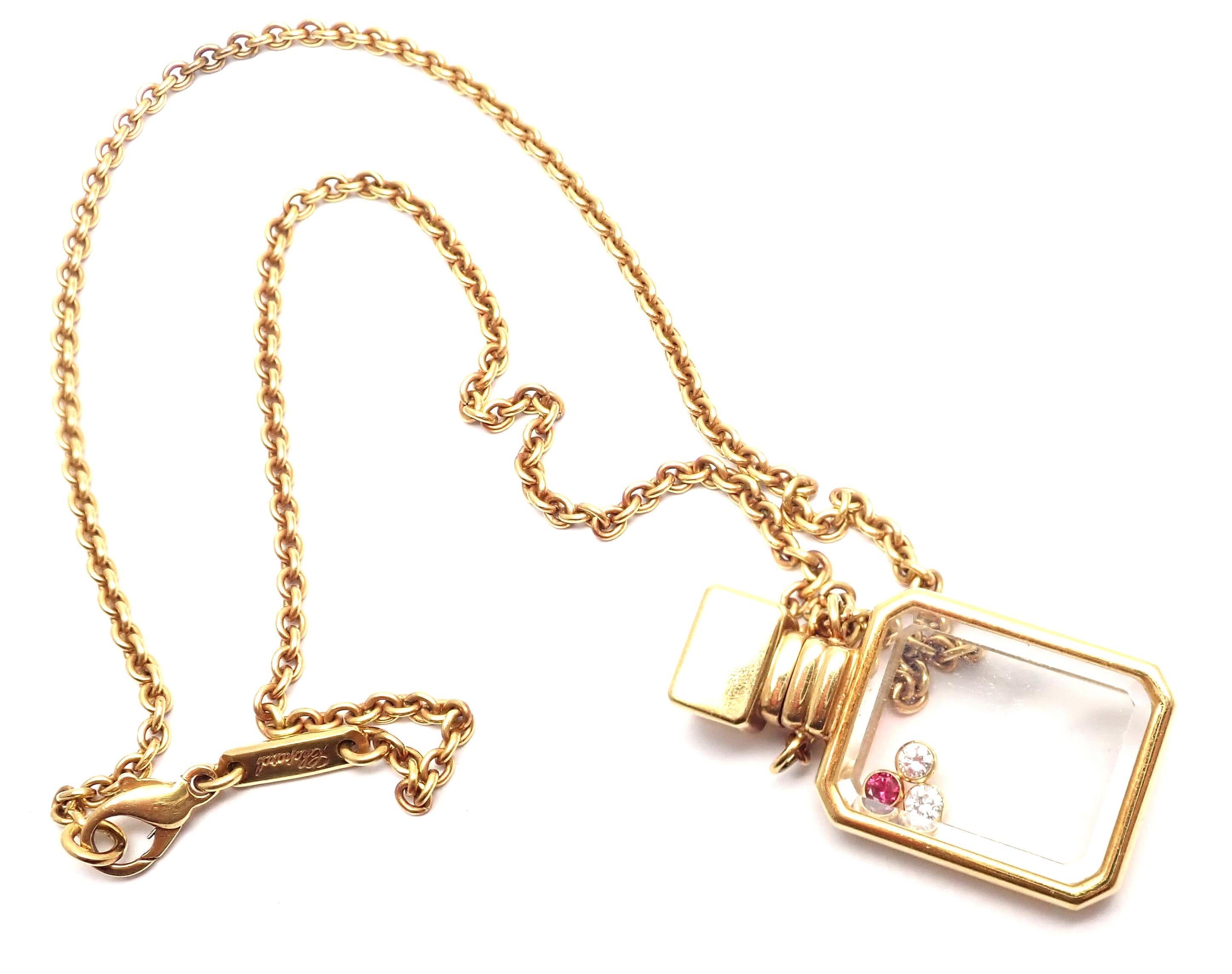 chopard ruby necklace