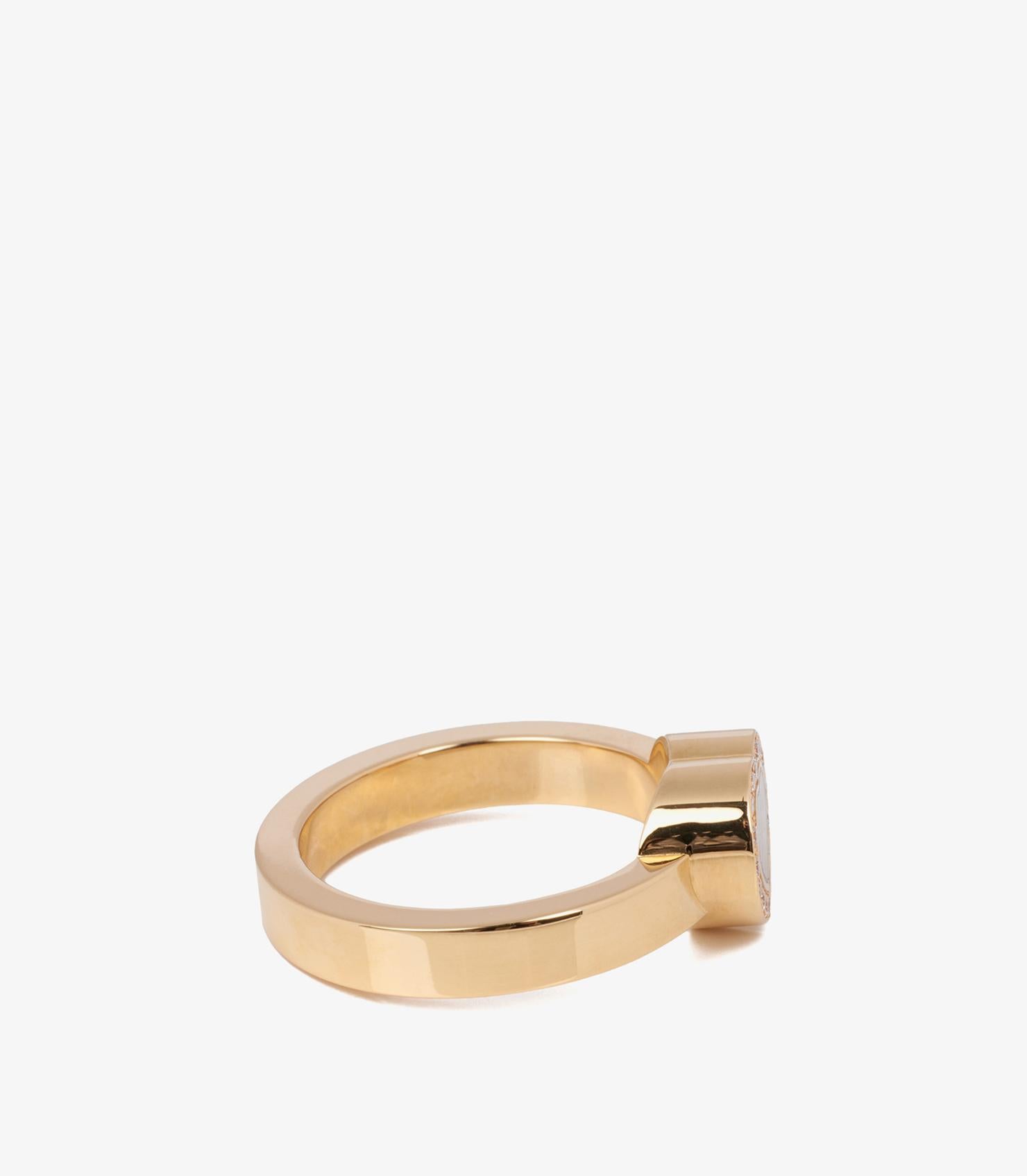 Chopard Diamant Set 18ct Gelbgold Herz Design Happy Diamonds Ring

Marke- Chopard
Modell- Happy Diamonds Ring
Produkttyp- Ring
Seriennummer - 2******
MATERIAL(e)- 18ct Gelbgold
Edelstein-Diamant
UK Ringgröße - K
EU-Ringgröße - 50
US-Ringgröße - 5