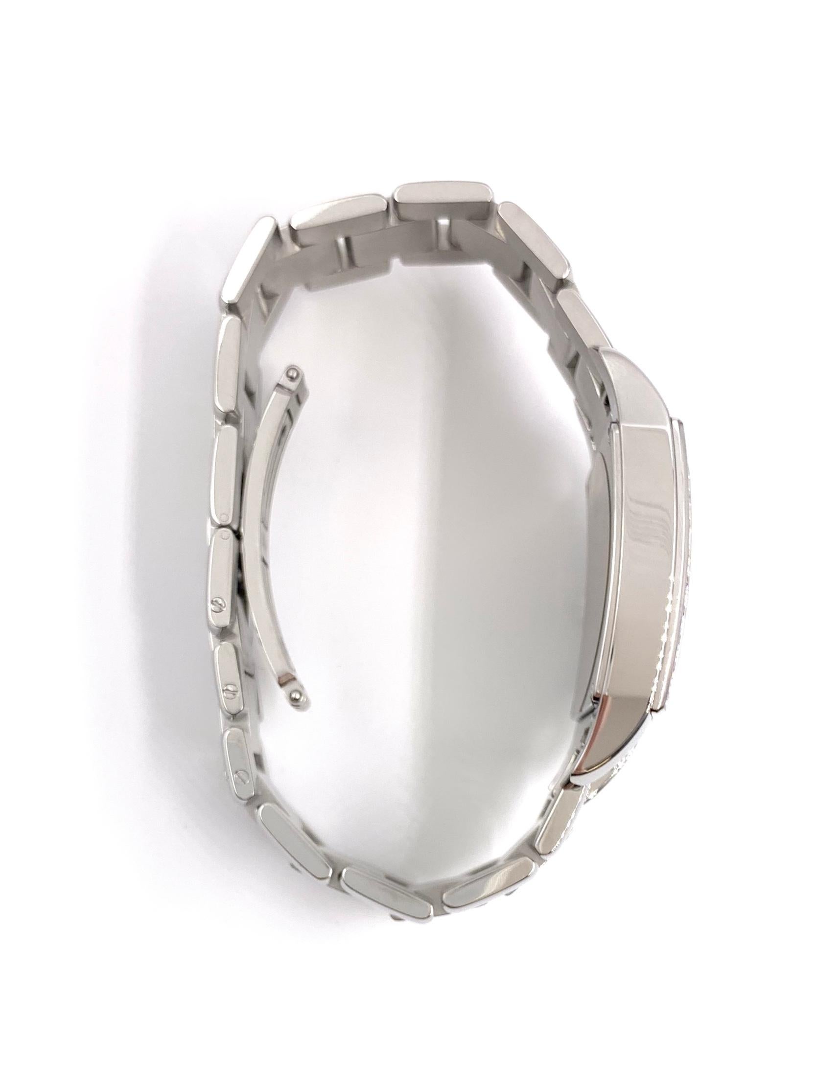 Women's Chopard Diamond White Dial Two O Ten Watch For Sale