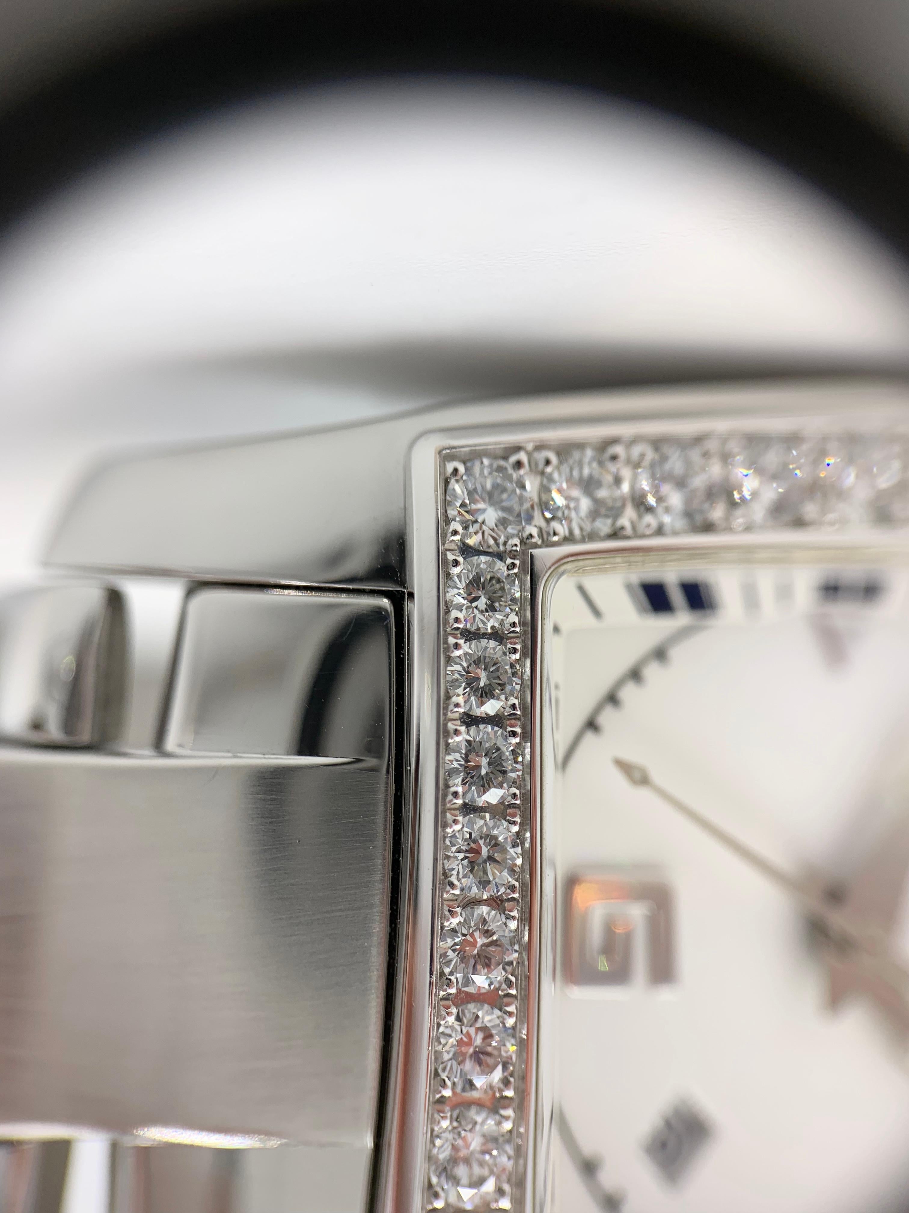 Chopard Diamond White Dial Two O Ten Watch For Sale 1