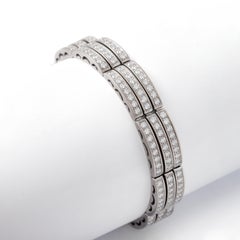 Pulsera Chopard Diamantes Oro Blanco 18K
