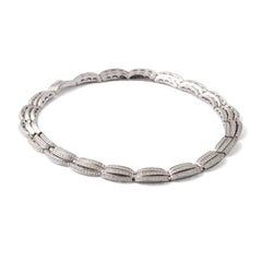 Chopard Diamond White Gold 18K Necklace