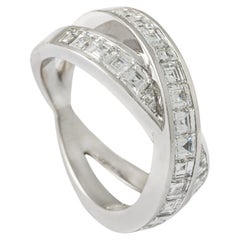 Chopard Diamond White Gold 18K Ring
