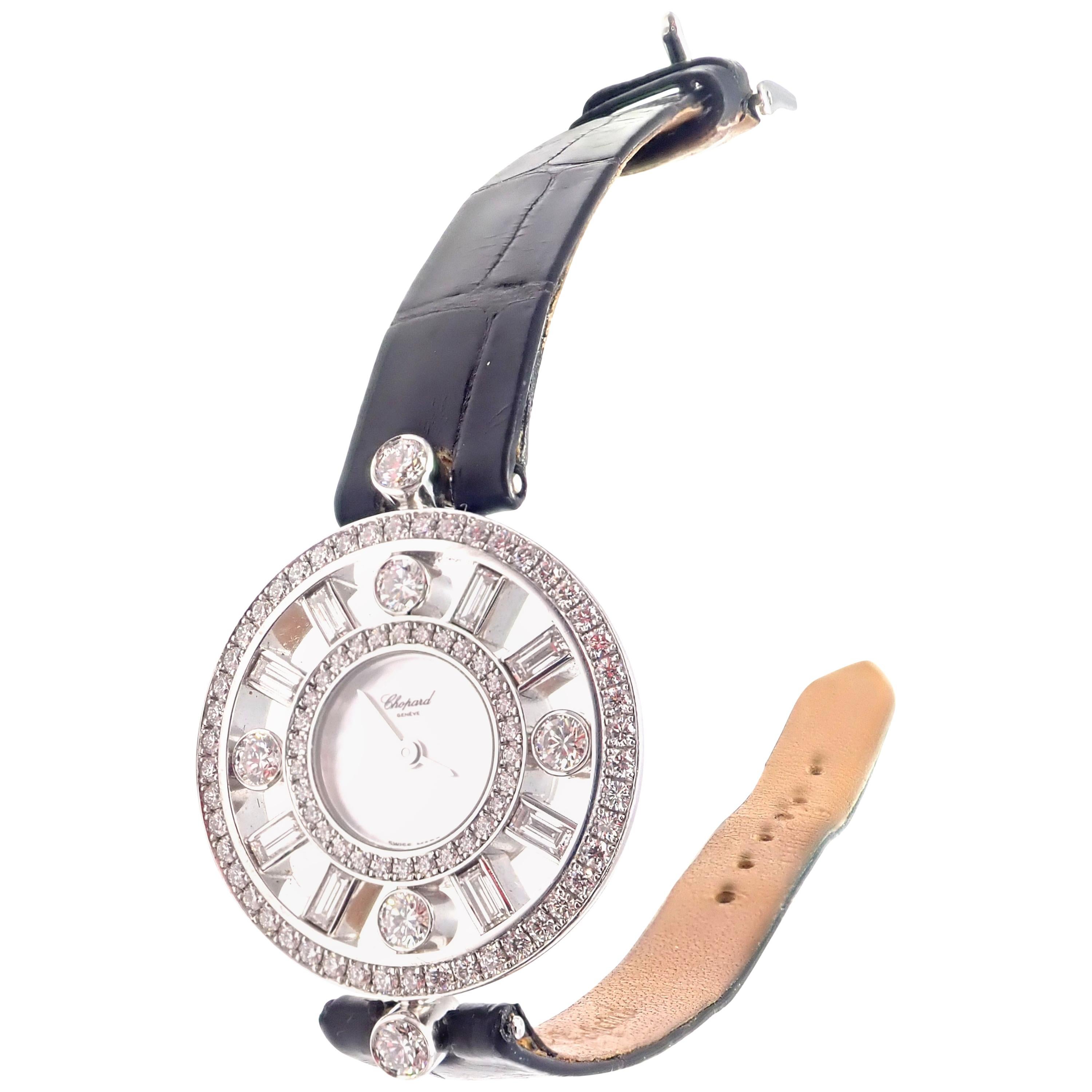 Chopard Diamond White Gold Watch